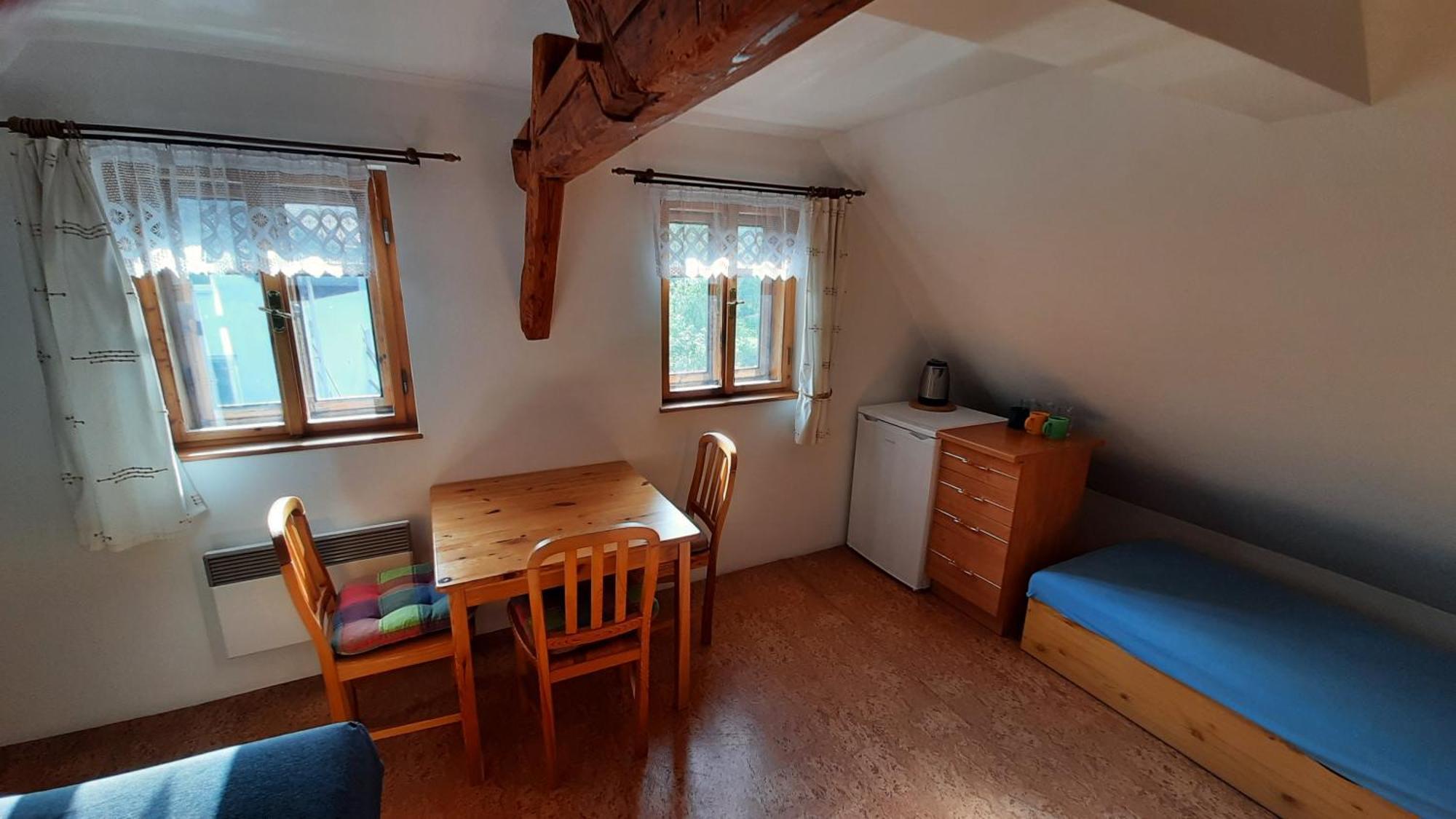 Apartman Roubenka Vsemily Jetrichovice  Exterior photo